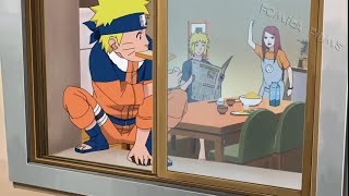 Narutos amazing life with Kushina and Minato alive Naruto visits Sasukes house EngDub [upl. by Garcon]