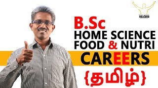 Tamil How to Become a Dietitian amp Nutritionist in India Career amp Salary [upl. by Yetti]