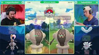 Lurganrocket vs Yekai0904  Pokémon GO SemiFinals  Pokémon Worlds 2024 [upl. by Aryahay428]