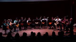 Guitar Ensemble Recital [upl. by Eoj]