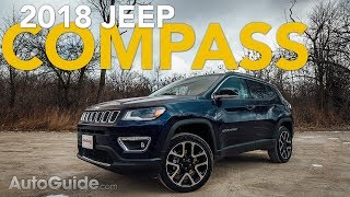 2018 Jeep Compass Review [upl. by Jeraldine534]