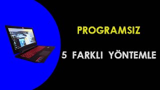 Anakart Marka ve Modelini Öğrenme Programsız 5 Farklı Yöntemle [upl. by Charmine958]