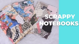 Scrappy Notebooks for Junk Journals [upl. by Aeniah]