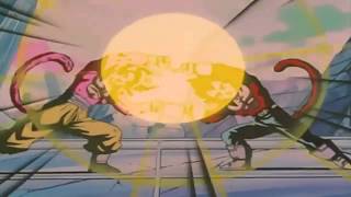 Dragon Ball GT  Goku and Vegeta Fusion Hindi HD [upl. by Mart]