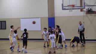 Almaden 5th 6th NJB  vs ALD2B05  Dec 11 2016 [upl. by Lonee177]