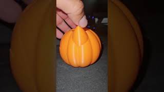 Halloween 🎃 snorlax pumpkin penpencil holder 3d print timelapse [upl. by Alekram]