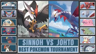 BEST SINNOH vs BEST JOHTO  Best Pokémon Tournament Battle 6 [upl. by Melise773]