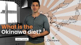 2 Minute Diet  What is the Okinawa Diet Blue Zone Diets and Living to 100 [upl. by Adiaz]