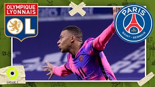 Lyon vs PSG  LIGUE 1 HIGHLIGHTS  3212021  beIN SPORTS USA [upl. by Nadual]