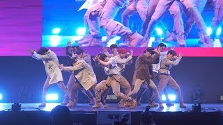 180629 Devotion cover Wanna One  BOOMERANG  Changwon KPOP World Festival 2018 Thailand [upl. by Felske]