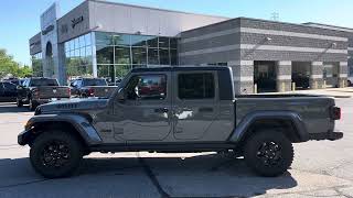 2023 Jeep Gladiator Willys 4x4 [upl. by Ymmas]