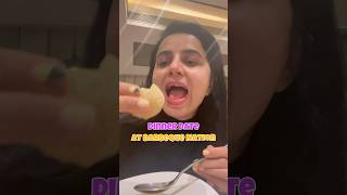 Pani puri date  aisa aapke saath kabhi hua hai Bhavini youtube food panipuri chaat foodie [upl. by Henry]