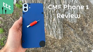 CMF Phone 1 Review and Unboxing [upl. by Lechar513]