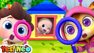 Baby is Missing  Baby Care Song  Newborn Baby  Nursery Rhyme amp Kids Songs  Yes Neo [upl. by Esli704]