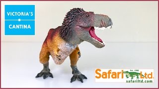 Safari Ltd 2017 Feathered Tyrannosaurus Rex Review [upl. by Aerdnu570]