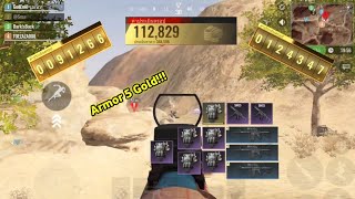 Badlanders Gameplay 79armor 5 gold playing p90 [upl. by Rammaj]