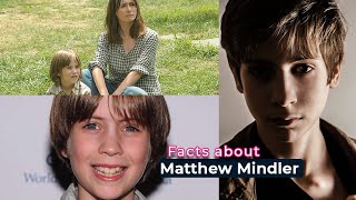 Matthew Mindler Cause of Death Dies at 19 Family Net worth Biography Girlfriend Mother Age [upl. by Otrebile]