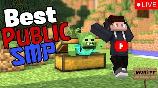 🔴 Best Public Lifesteal Server For JavaPEBedrock  247  Join now   Play With Us [upl. by Alcott795]