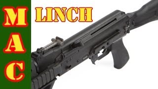 Davis Tactical Solutions LINCH AK Charging Handle [upl. by Adnilab]