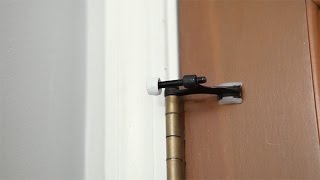 Installing a Hinge Pin Door Stop [upl. by Robinson]