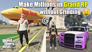 Make Millions in Grand RP without any Grinding  Reselling  GTA 5 Roleplay [upl. by Elidad]