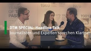 DTM Special Headline Talk Schaeffler [upl. by Malchus]