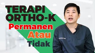 APAKAH TERAPI ORTHO K PERMANEN MENURUNKAN MINUS   VIO OPTICAL CLINIC [upl. by Ennire]