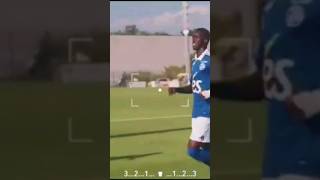 le premier buts de pape Daouda diong avec Strasbourg [upl. by Sugar305]