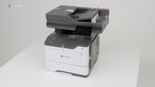 MX532MX632XM3350—Setting up the printer [upl. by Rubetta]