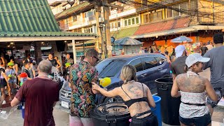 pattaya songkran water festival 2024 [upl. by Bink]