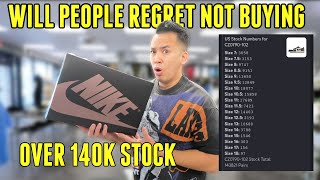 WILL PEOPLE REGRET NOT BUYING JORDAN 1 MOCHA LOW PICK UP VLOG OVER 150K STOCK [upl. by Elleral]