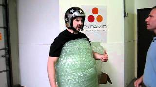 Funny OnDemand Bubble Wrap Demo Video [upl. by Peterman]