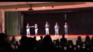 Albright middle school step team part 2 [upl. by Grail]