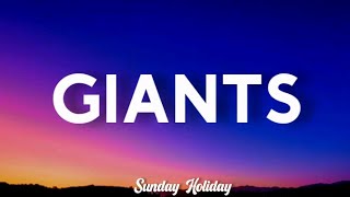 V O E  Giants Lyrics  Lyrical Video [upl. by Gurevich]