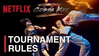 NEW Cobra Kai Season 6 Tournament Preview  Rules  EXPLAINED [upl. by Pollerd873]