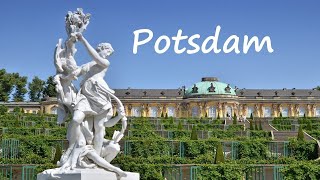 Potsdam amp Sanssouci  Sanssouci Palace Sanssouci Park [upl. by Wootan]