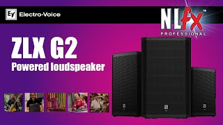 The All New Electro Voice ZLX G2 Portable Speaker 8in [upl. by Ilime]