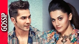 Varun And Taapsee Dance To Oonchi Hai Building Bollywood Gossip 2017 [upl. by Nosydam31]