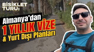 ALMANYA 1 YILLIK SCHENGEN VÄ°ZESÄ° VERDÄ°  VÄ°ZE ALIRKEN HANGÄ° EVRAKLAR Ã–NEMLÄ° [upl. by Yeltsew921]