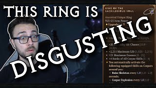 Ring of the Sacrilegious Soul  Updated Build Guide Planners for my Necromancers Builds [upl. by Iramo]