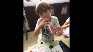 RESPIRATORY SYSTEM EXPERIMENT [upl. by Goodson2]