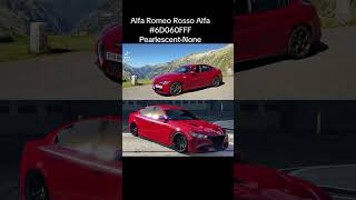 Lampadati Komoda alfaromeo alfaromeogiuliaquadrifoglio edm crewcolors gta5online luxurycars [upl. by Murdocca]