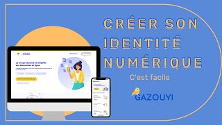 Comment créer son Identité Numérique en ligne [upl. by Merilyn206]