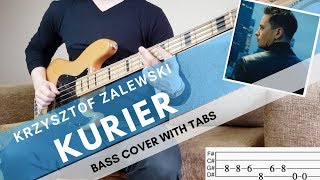 KURIER  Krzysztof Zalewski  BASS COVER WITH TABS [upl. by Chandal560]