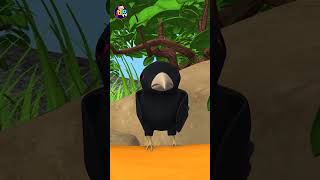 Shorts आज़ाद पक्षी और कौआ  Free Bird and Crow Story in Hindi  Hindi Moral stories 2023 [upl. by Agler604]