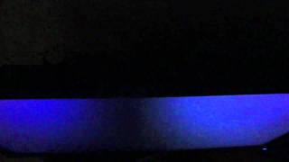 Dell U2311H eIPS IPS GLOW in a dark room [upl. by Pryce795]