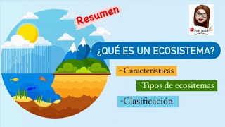 Ecosistema  RESUMEN PARA NIÑOS [upl. by Nierman]