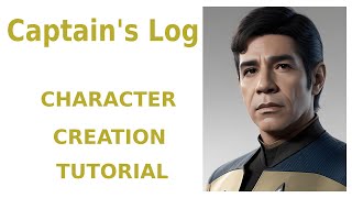 Character Vault Star Trek Adventures Captains Log [upl. by Ardnosac]