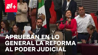 Reforma al Poder Judicial Diputados la aprueban en lo general  Despierta [upl. by Stryker67]