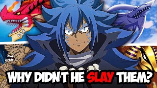 Why Didn’t Acnologia SLAY The Dragon Gods [upl. by Tracey]